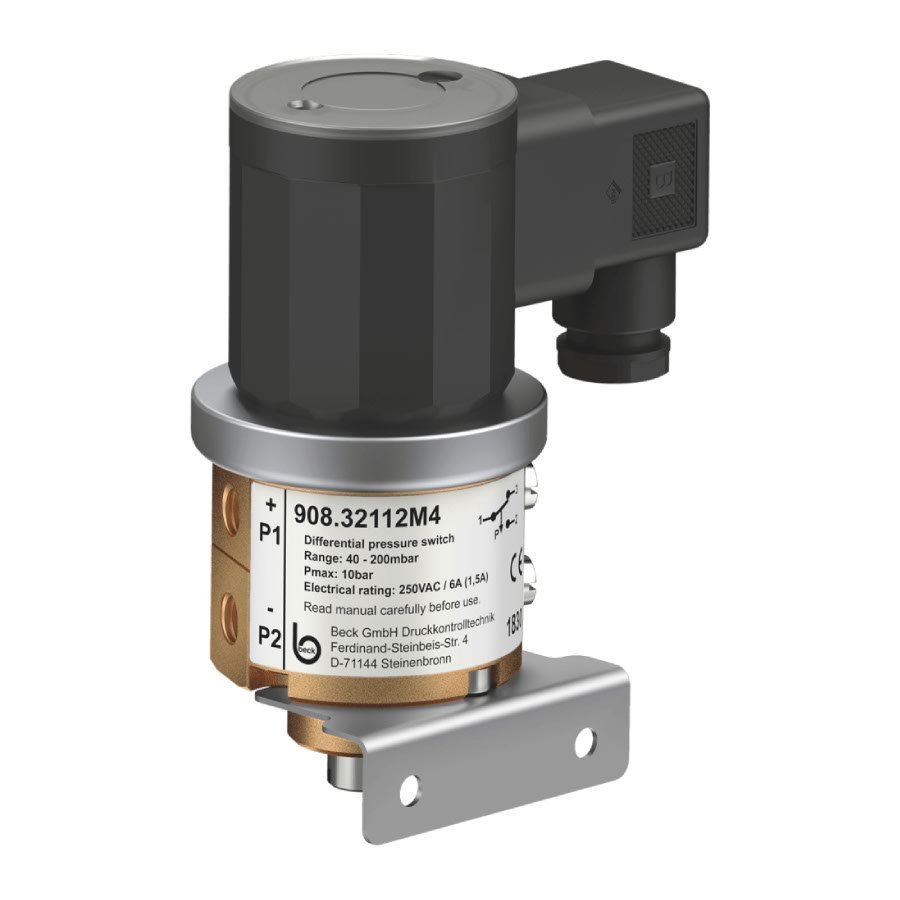 Beck_Brand_Differential_pressure_switch_908_adjustable