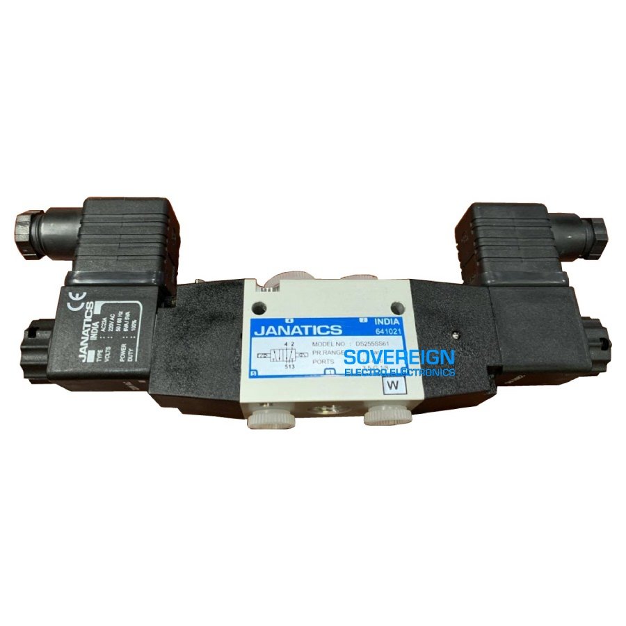 Janatics_brand_Double_Coil_Solenoid_Valves