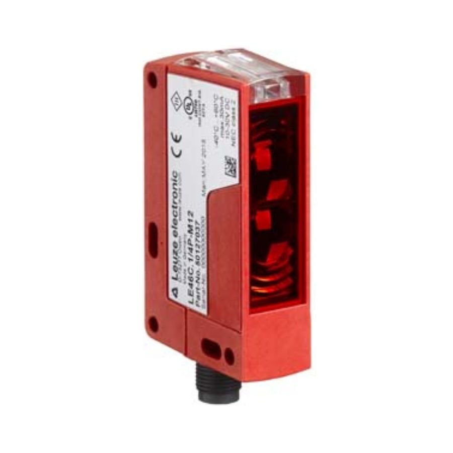 Leuze Brand_Throughbeam_Photoelectric_Sensor_Transmitter_LS46C-M12