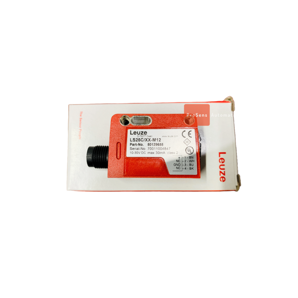 Leuze Brand LS25C/XX-M12 Throughbeam Photoelectric Sensor Transmitter
