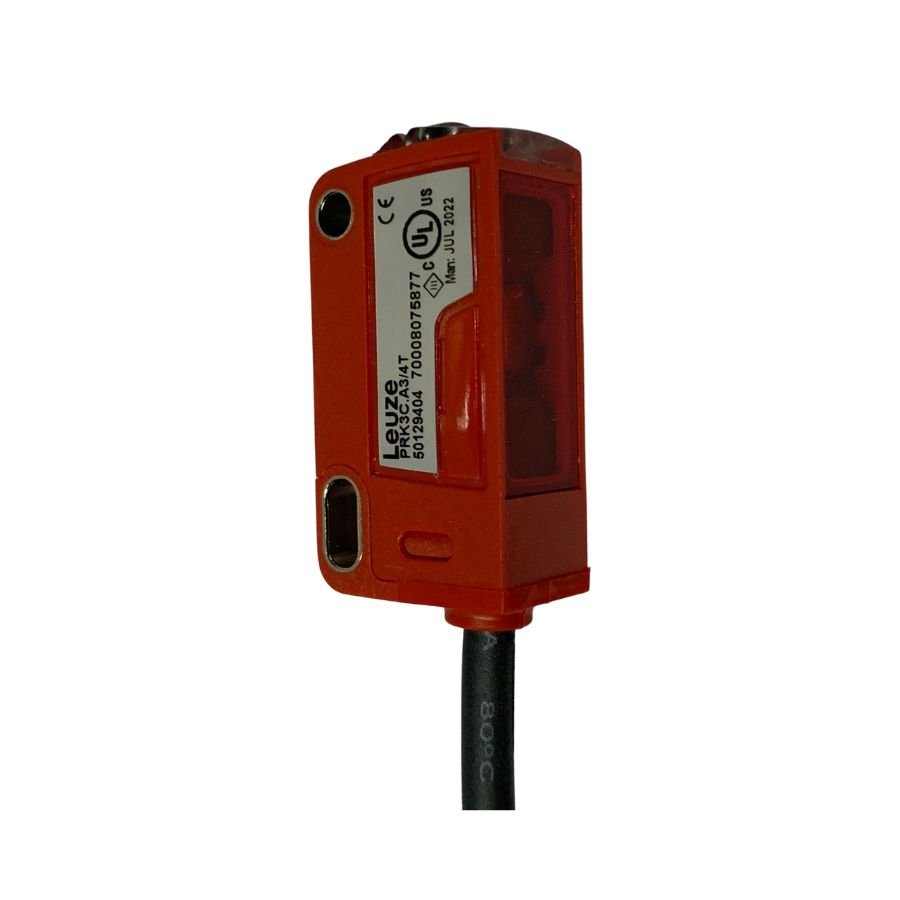 Leuze_Brand_Polarized_Retro-reflective_Photoelectric_Sensor_PRK3C.A3_4T