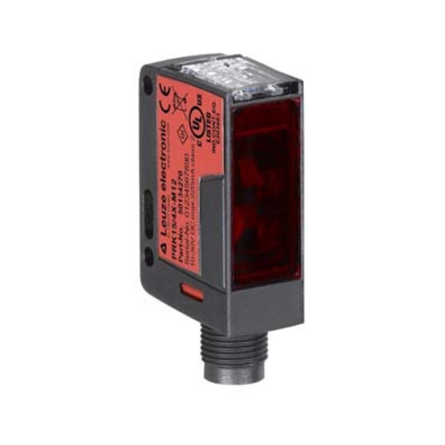 Leuze_Brand_Polarized_retro-reflective_photoelectric_Sensor_PRK15_PX-M12