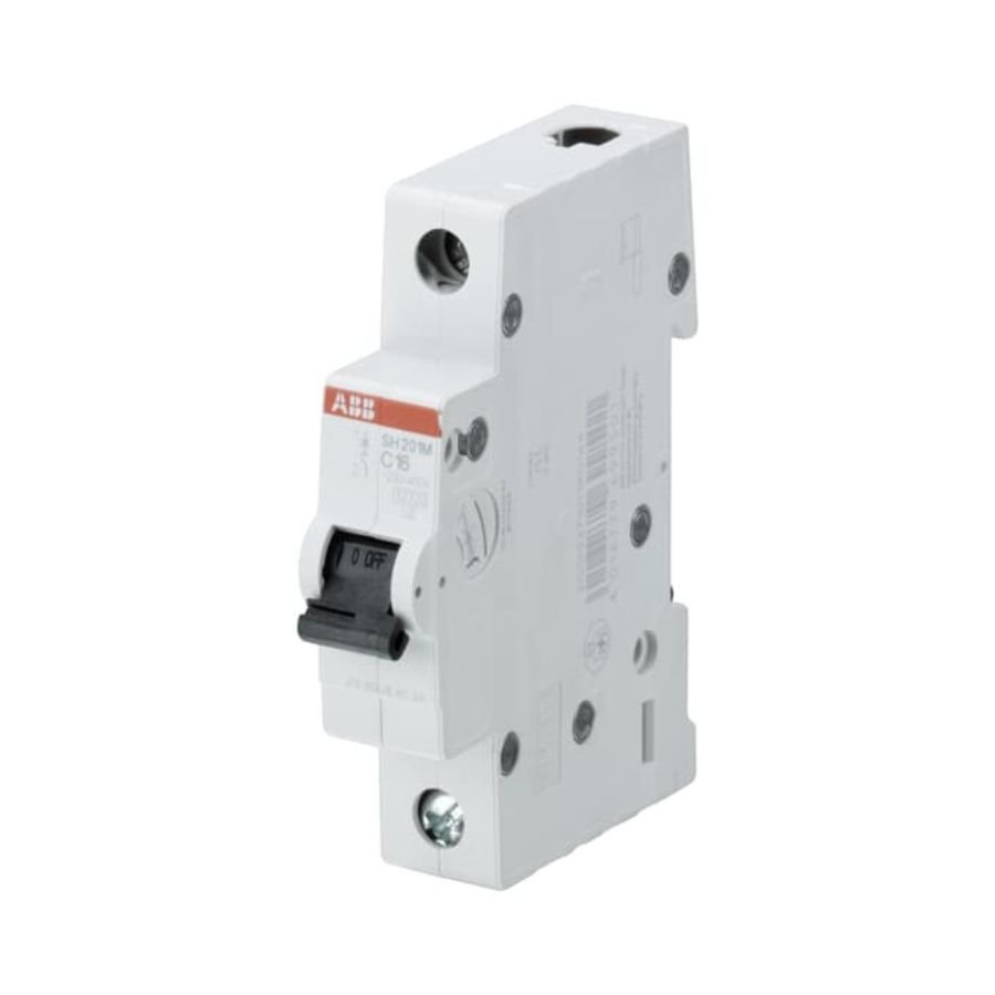 SH201M-C20 Miniature Circuit Breaker - 1P - C - 20 A