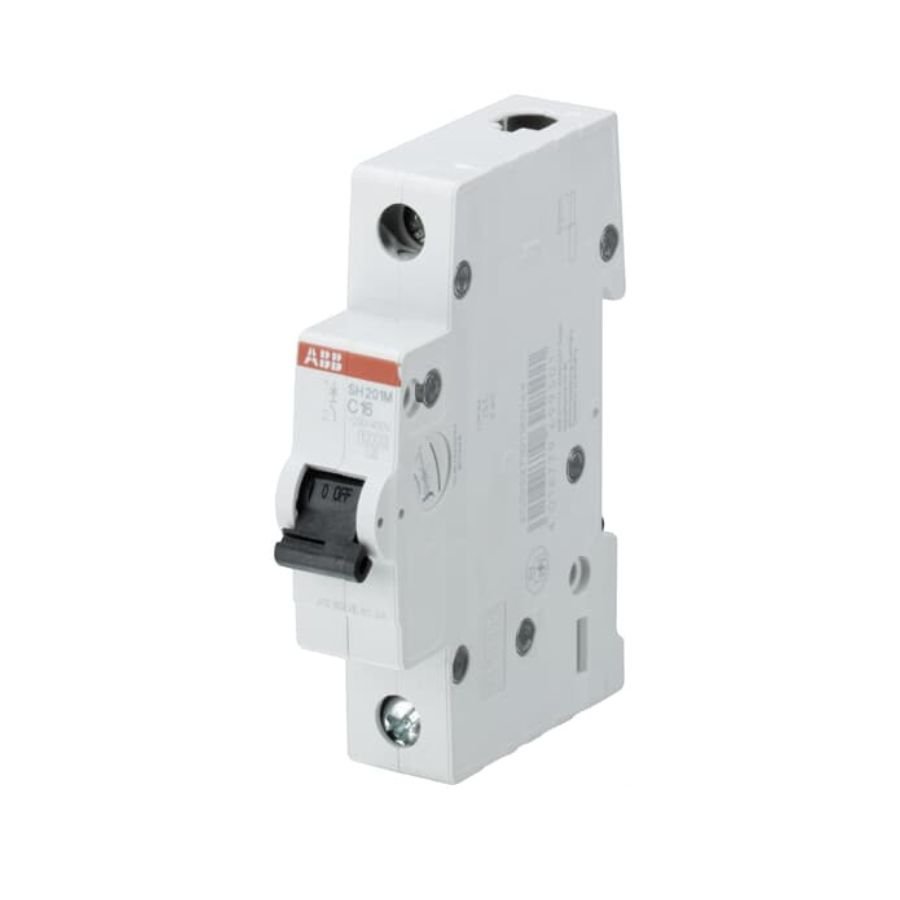 SH201M-C32 Miniature Circuit Breaker - 1P - C - 32 A