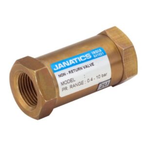 Janatics Non Return Valves