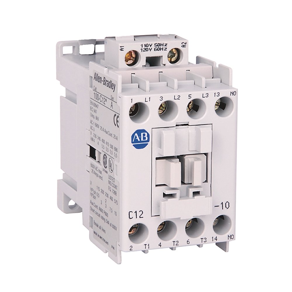 Allen_Bradley_brand_100-C12KF200_Contactor_12_A
