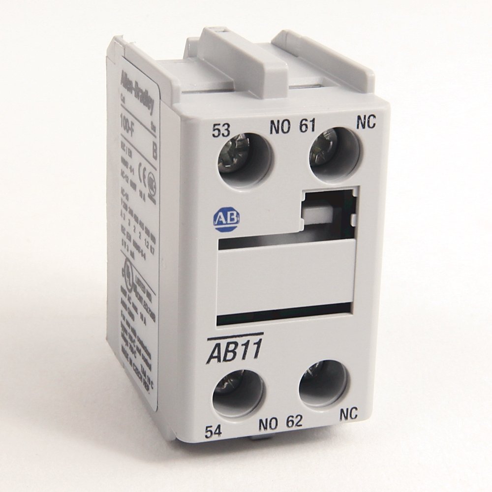 Allen_Bradley_brand_100-FA22_Auxiliary_Contact_2_NO_and_2_NC