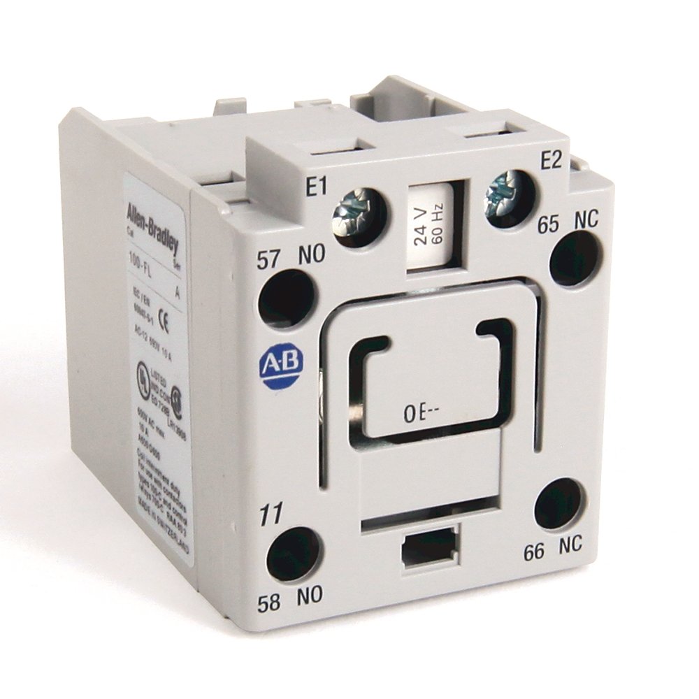 Allen_Bradley_brand_100-FL11VA_Mechanical_Latch