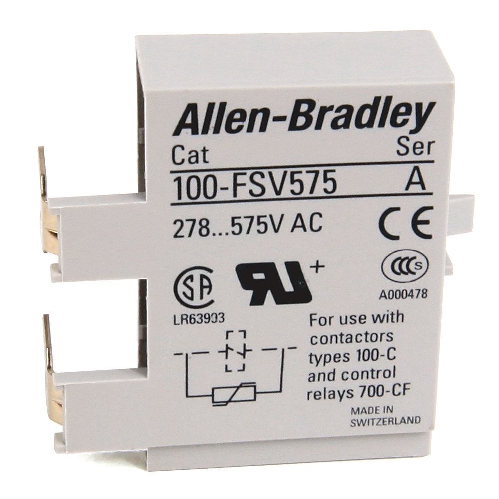 Allen_Bradley_brand_100-FSV136_100C_Surge_Suppressor