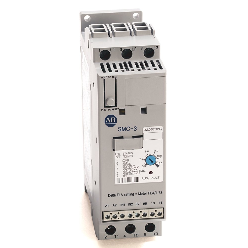Allen_Bradley_brand_150-C43NBD_SMC-3_43A_Smart_Motor_Controller