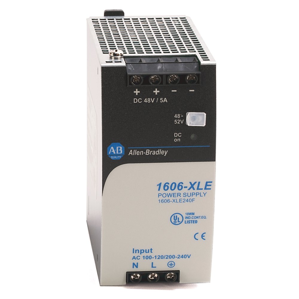 Allen_Bradley_brand_1606-XLE80E_Power_Supply_24V_DC