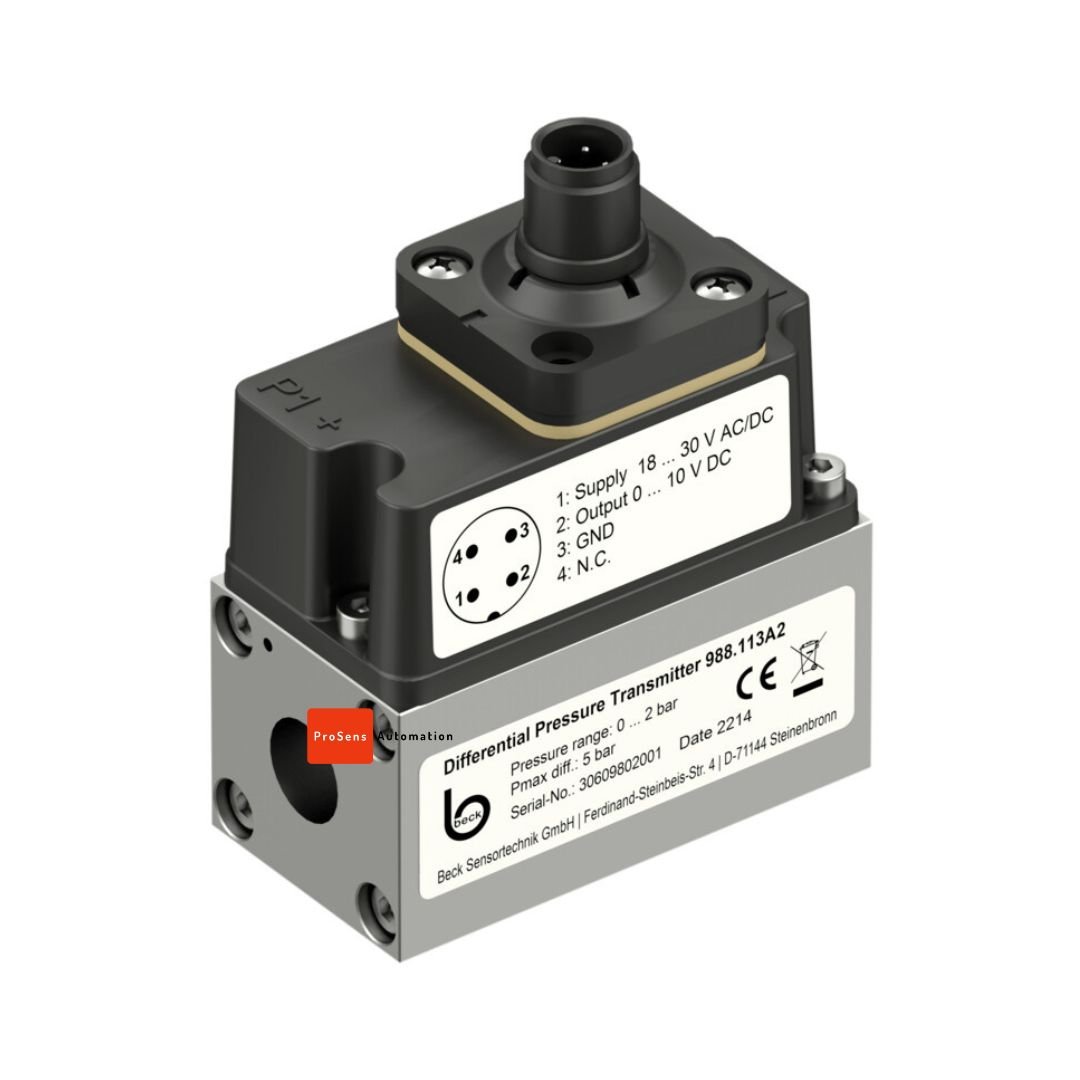 Beck_Brand_988_Differential_Pressure_Transmitter