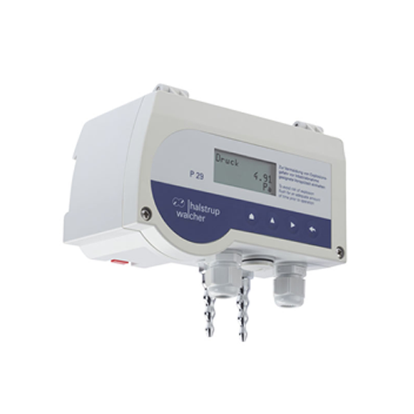 Halstrup_Walcher_Brand_P29_Differential_pressure_transmitter