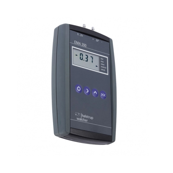 Halstrup Walcher Digital manometer EMA 200