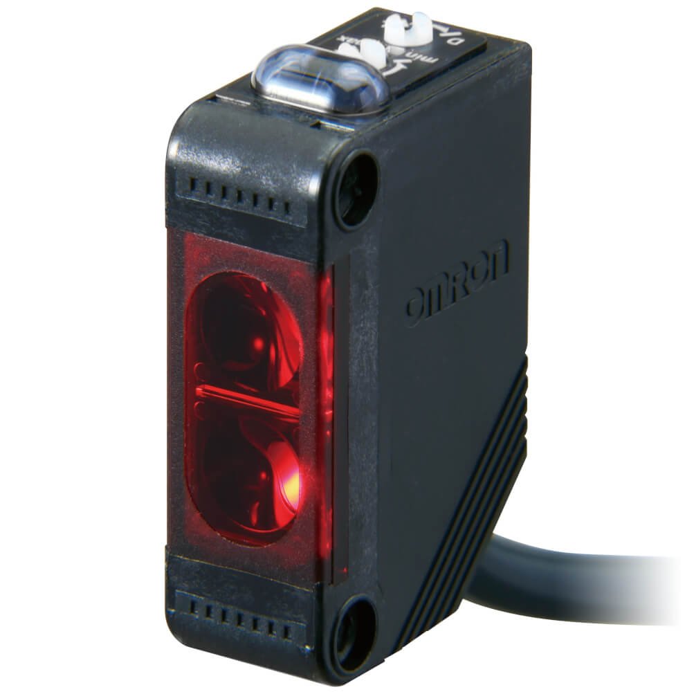 Omron_Brand_E3Z-R81_2M_Compact_Photoelectric_sensor