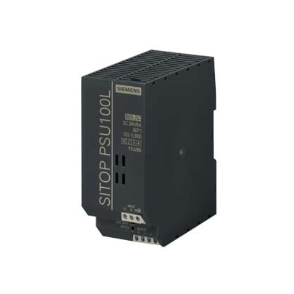Siemens PLC SITOP PSU100L/1AC/24VDC/5A