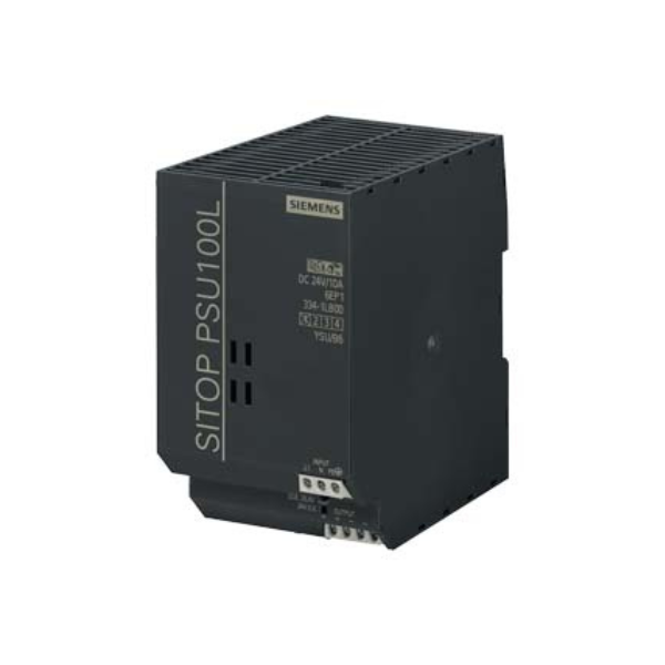 Siemens PLC SITOP PSU100L/1AC/24VDC/10A