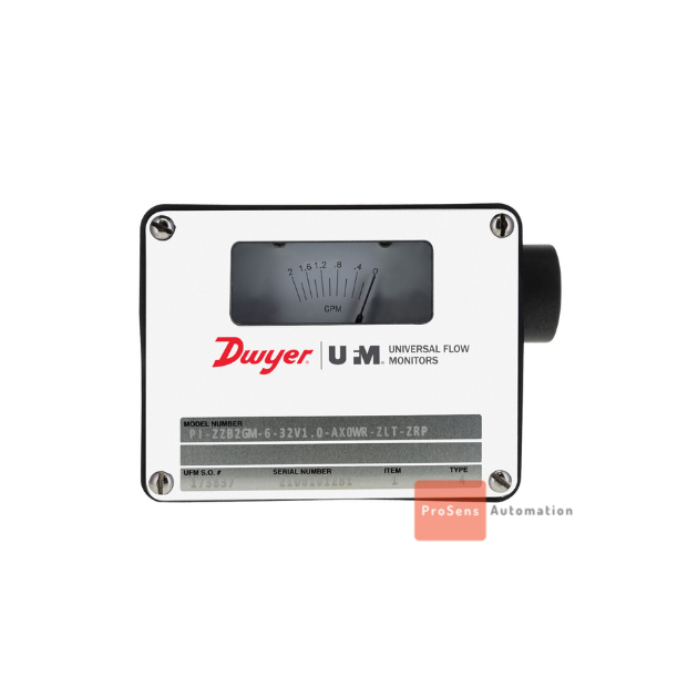 Dwyer Series PI Piston In-Line Variable Area Flowmeter