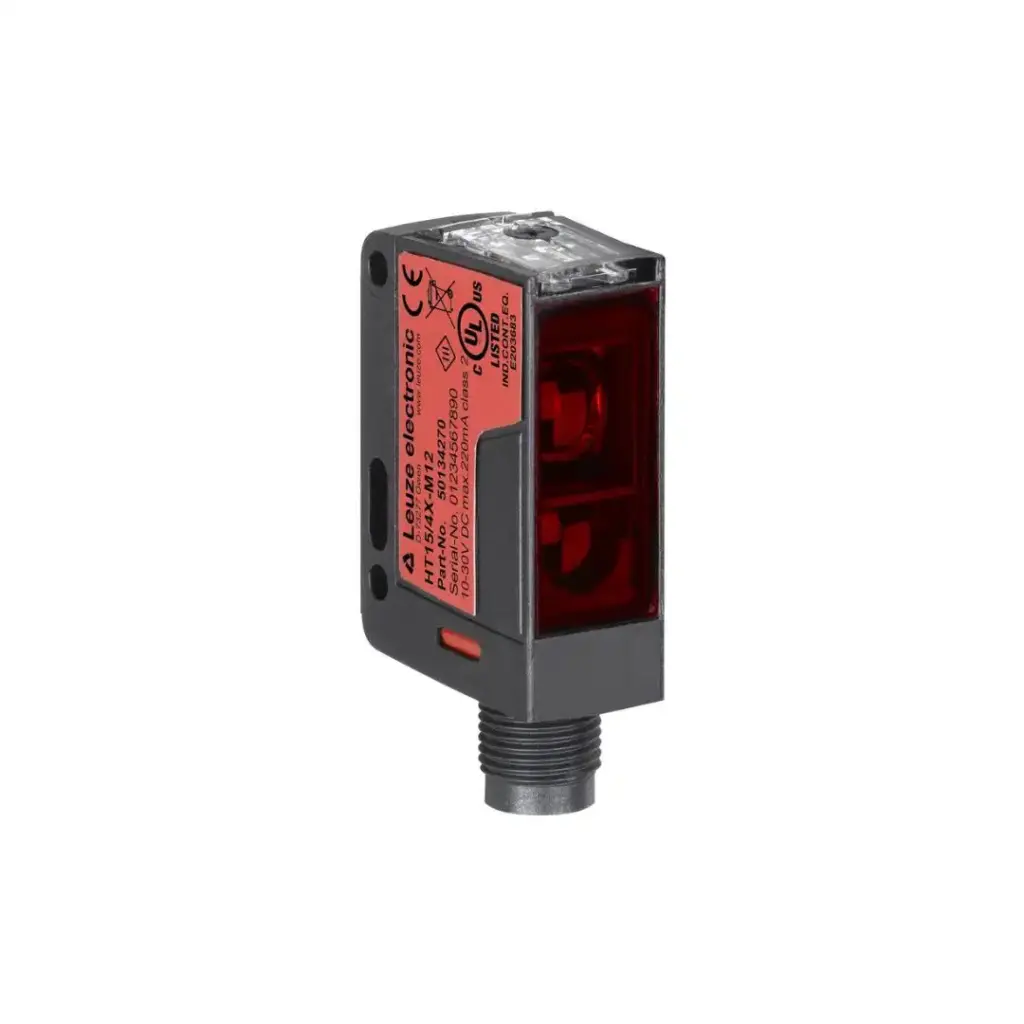 Leuze make HT15/2X-M12 Diffuse sensor with background suppression – 50134350
