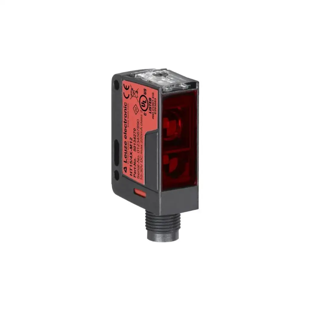 Leuze make HT15/4X-M12 Diffuse sensor with background suppression – 50134346