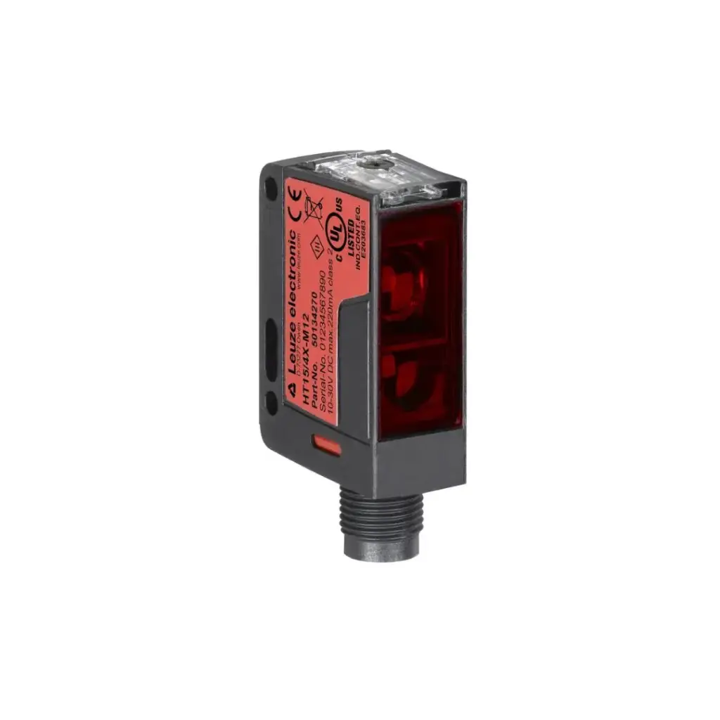 Leuze make HT15/PX-M12 Polarized retro-reflective photoelectric sensor – 50142188