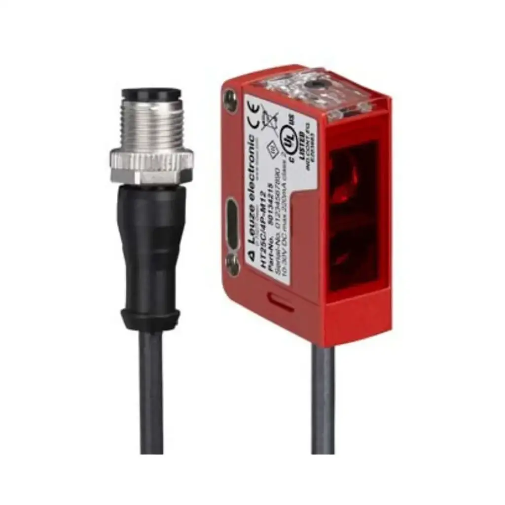 Leuze HT25C/4P-200-M12 – Diffuse Sensor | 50134218 | Prosens Automation