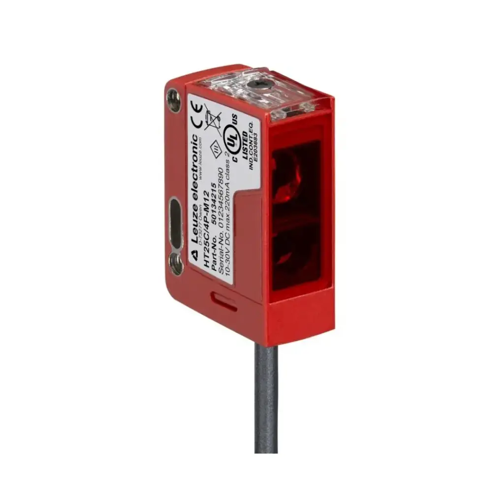 Leuze make HT25C/4P Polarized retro-reflective photoelectric sensor – 50134216