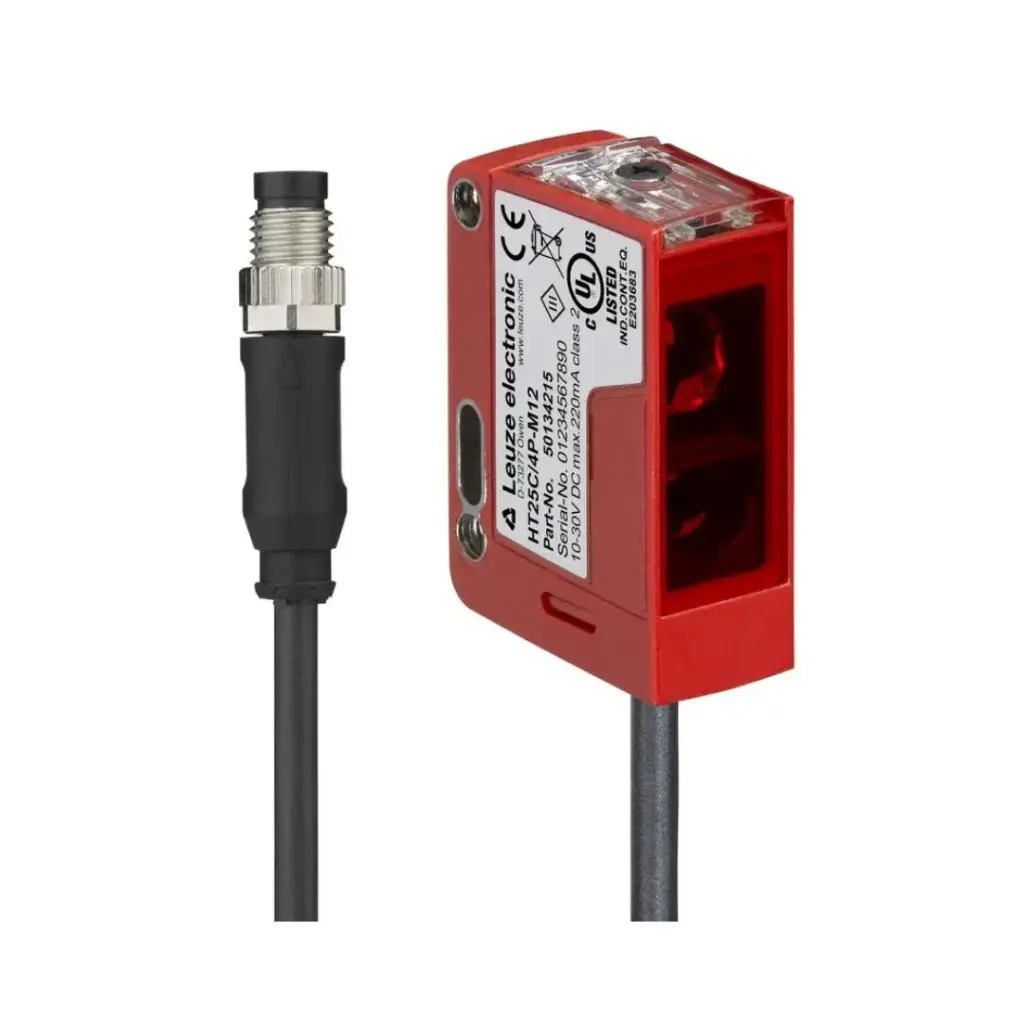Leuze HT25C/6G-200-M8 – Diffuse Sensor | 50139560 | Prosens Automation