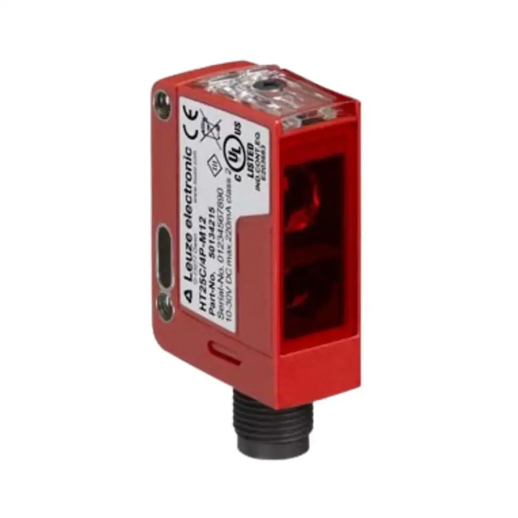 Leuze HT25CI/4P-M12 Diffuse Sensor | 1.3m Range | 50134231 | ProSens Automation