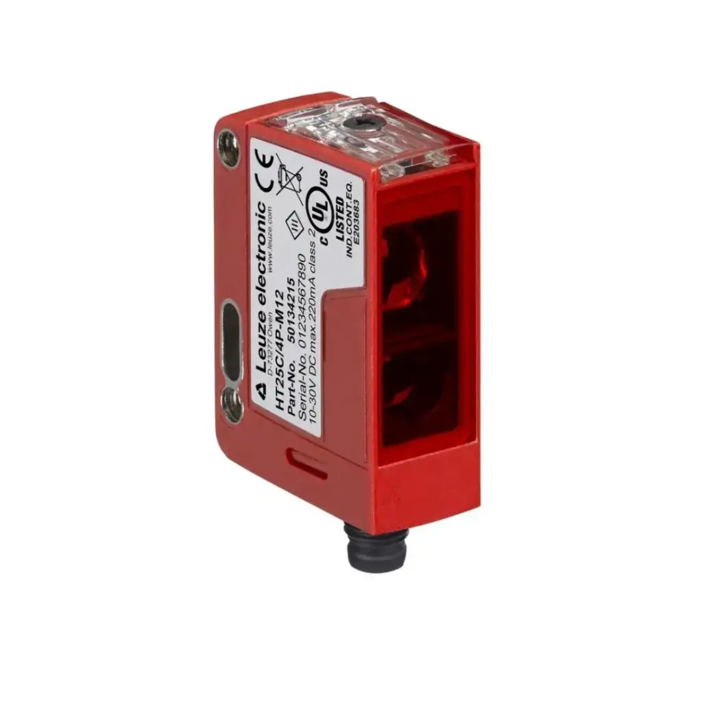 Leuze HT25CI.XF/4P-M8 – Diffuse Sensor | 50139723 | ProSens Automation