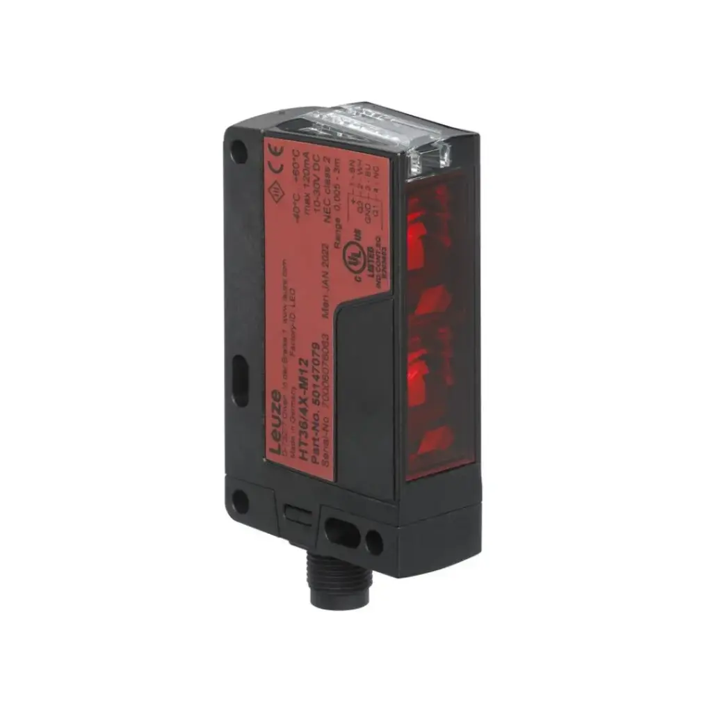 Leuze HT36I/4X-M12 – Diffuse Sensor with Background Suppression | 50147091 | ProSens Automation