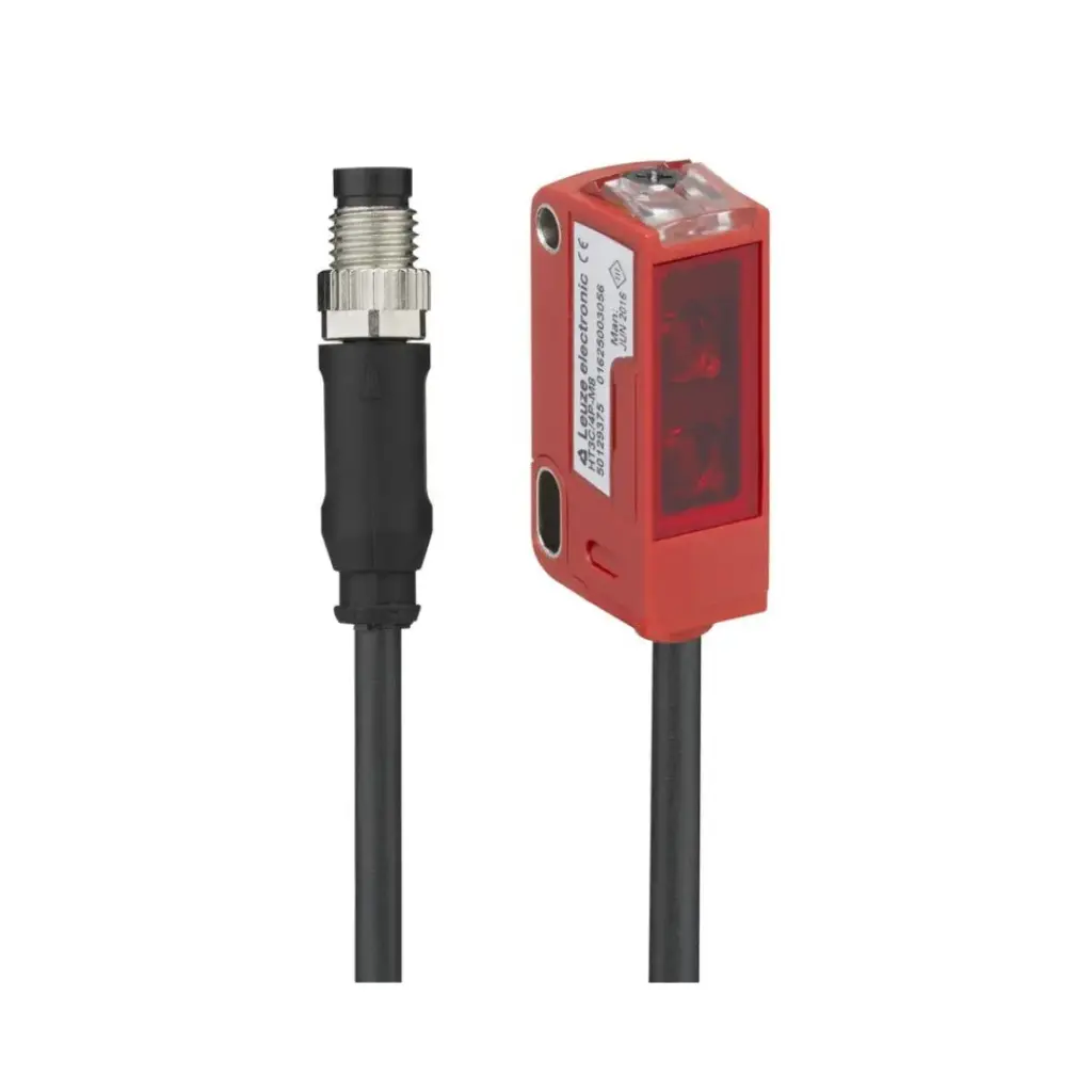 Leuze HT3C-350F/4P-200-M8 – Diffuse Sensor with Background Suppression | 50133593 | ProSens Automation